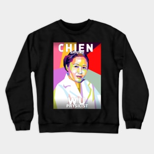 Chien Shiung Wu Crewneck Sweatshirt